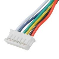 Connector JST-ZH 1.5mm pitch 6-pin male met 20cm kabel